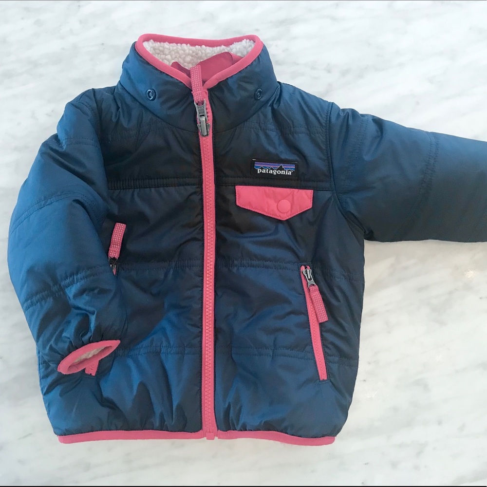 PATAGONIA - Reversible Parka - 12-18 months